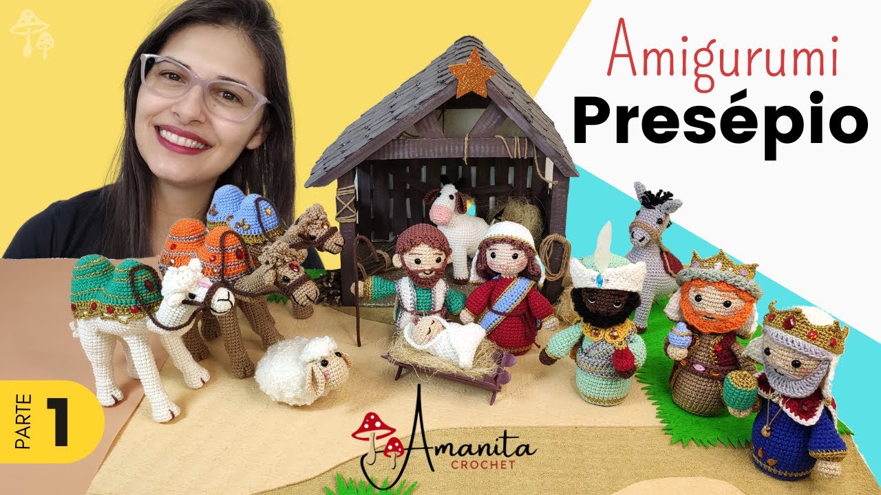 ∙∘○ amigurumi ○∘∙ Presépio » 1/12 | Braços