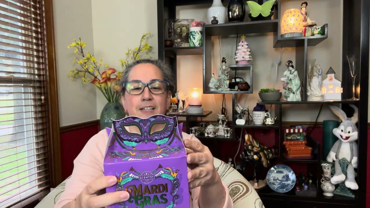 Scentsy Mardi Gras Collection - Perspective from a New Orleans Native
