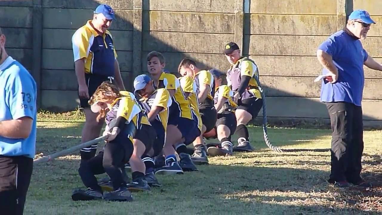 2016 Tug Of War Youth Presidents 560kg Bulldogs v.s. Breërivier