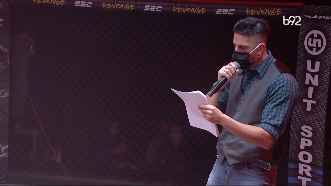 Benjamin Benho Šehić vs Ivan Vićić Serbian Battle Championship 29 Revenge MMA