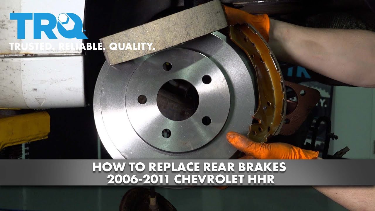 How to Replace Rear Brakes 2006-2011 Chevrolet HHR