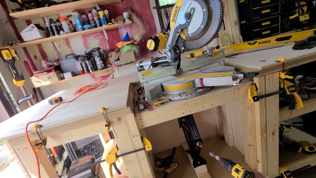 Ultimate Workbench Dewalt Simple DIY