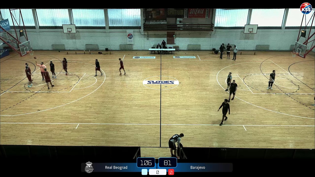 1MRL Centar Real Beograd - Barajevo