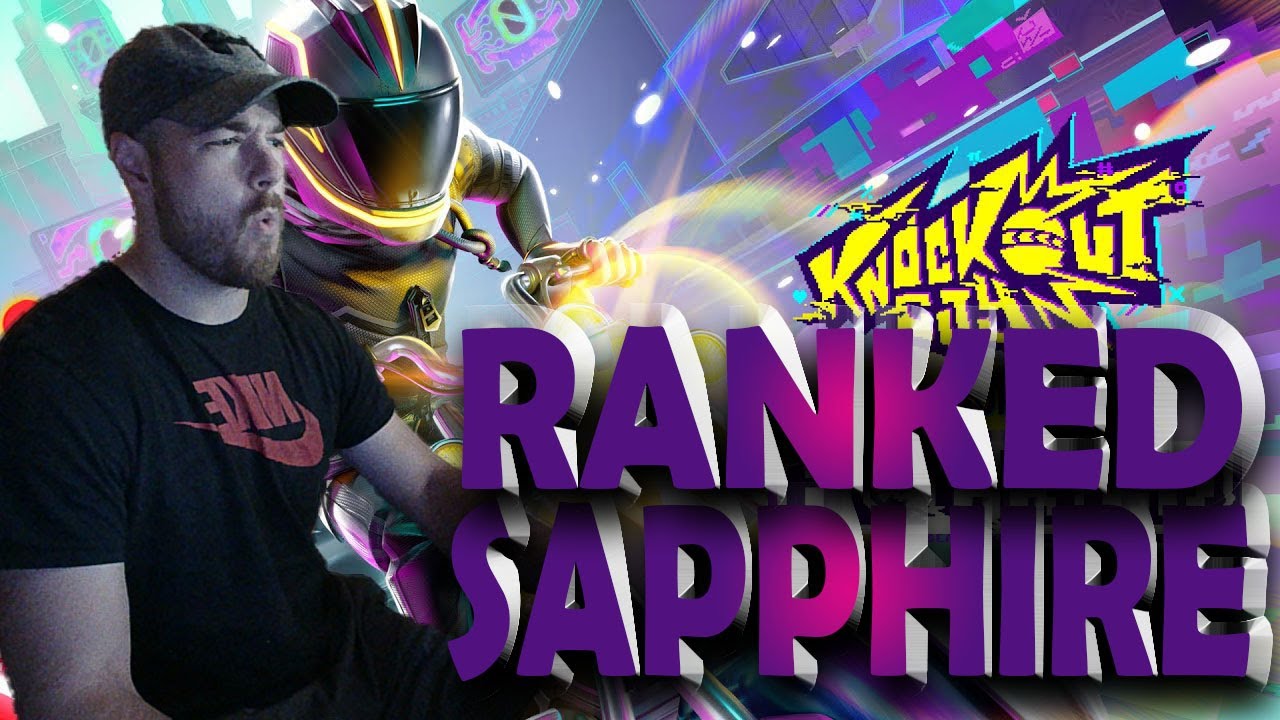 Knockout City Ranked Gameplay! Sapphire!?