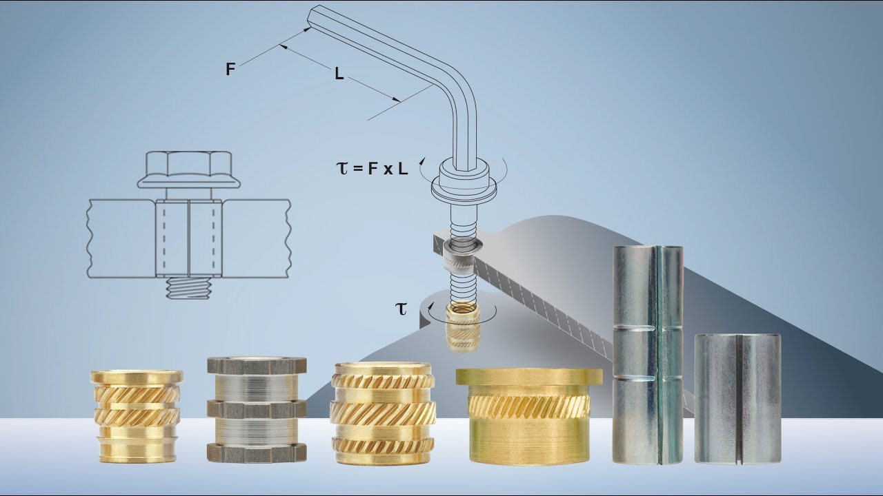 Webinar – Threaded Inserts and Compression Limiters for Plastic Assemblies