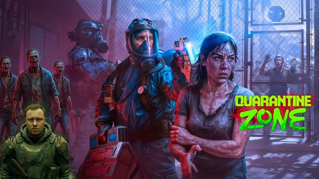 Quarantine Zone The Last Check Прохождение 1 ᐅ на Русском [4K] | Прохождение и Обзор