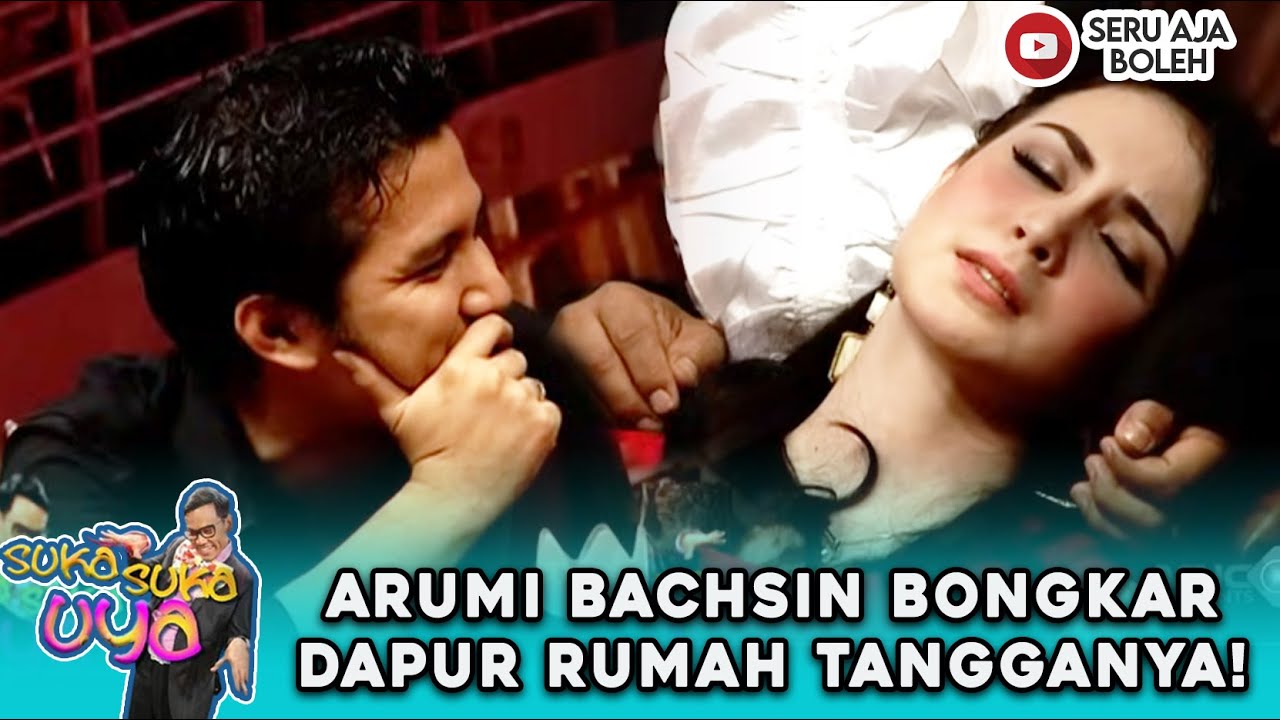 ARUMI BACHSIN SPILL PERSOALAN RUMAH TANGGANYA BERSAMA EMIL DARDAK! - SUKA SUKA UYA