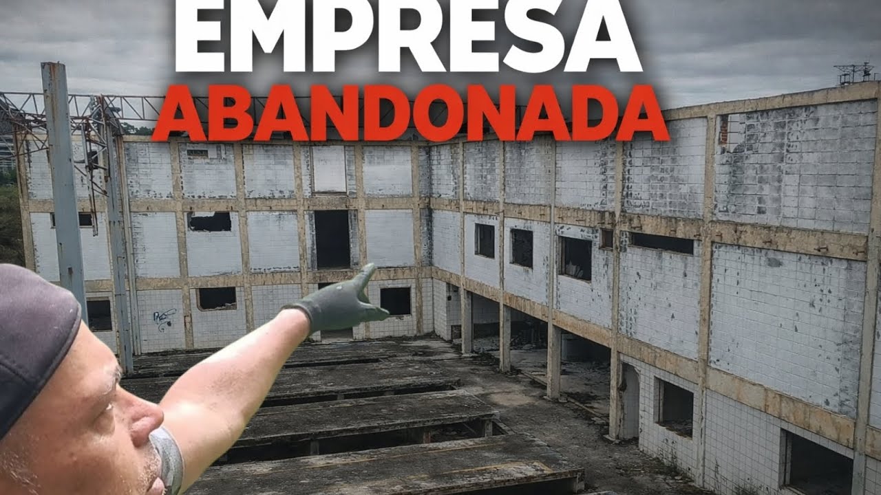 Empresa  de ônibus abandonada  um lugar magnífico......