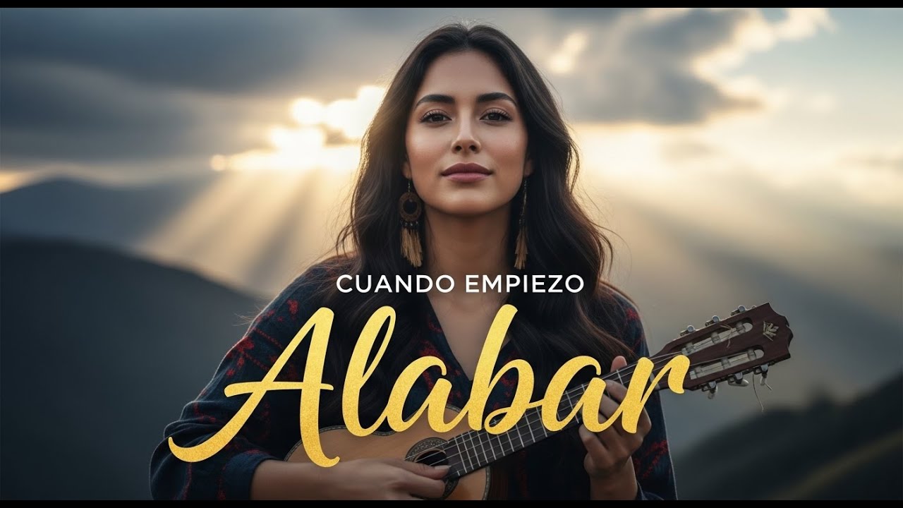 CUANDO EMPIEZO A ALABAR | Poderosa Alabanza Andina Cristiana Llena de Unción y Fuego Espiritual