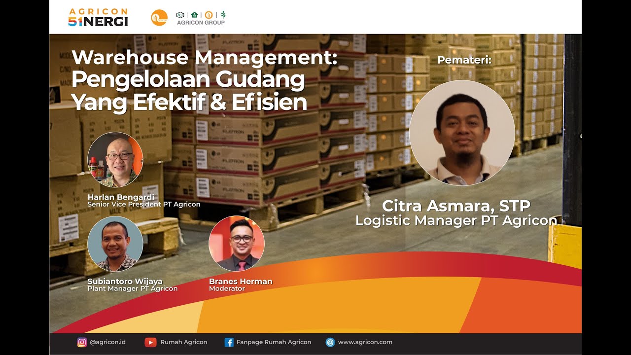 Warehouse Management - Mengelola Gudang Yang Efektif & Efisien