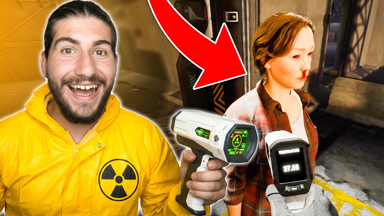 Έλεγχο ζόμπι στα σύνορα!- Quarantine Zombies