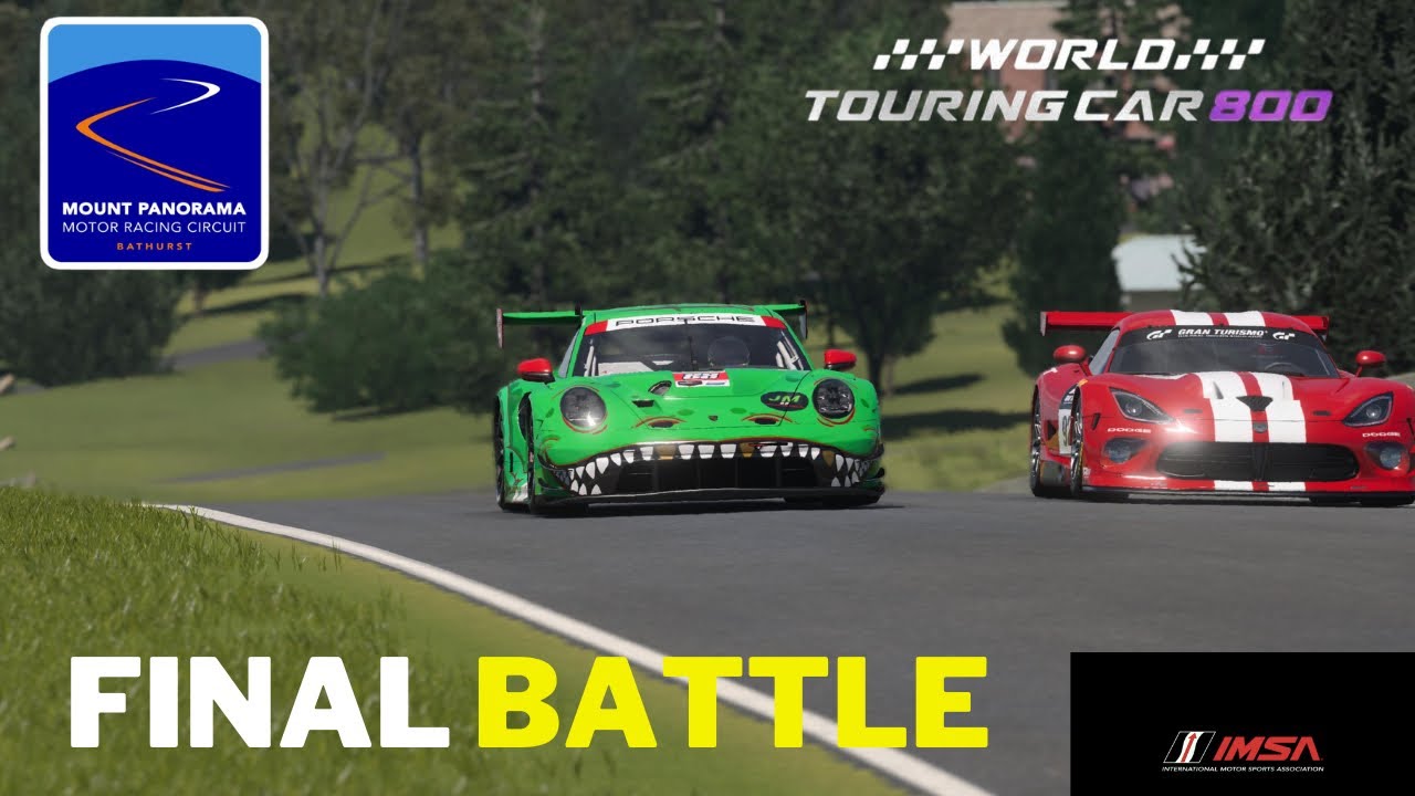 🔥 Mount Panorama Epic Battle! Last Lap Fight for the Podium!