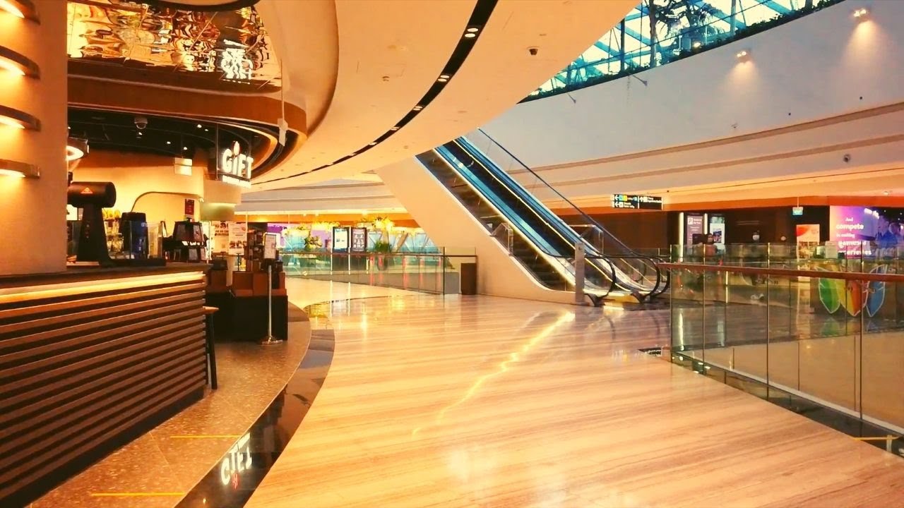 JEWEL CHANGI AIRPORT Walking Tour