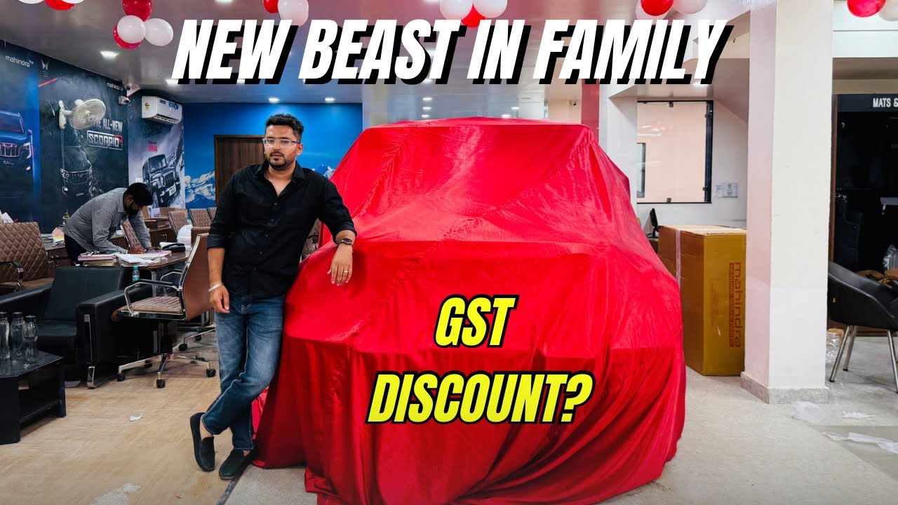 FINALLY THAR ROXX 🚘 की DELIVERY लेली GUYS ll 22 September 2025 के बाद मुझे क्या DISCOUNT मिला ? ll 