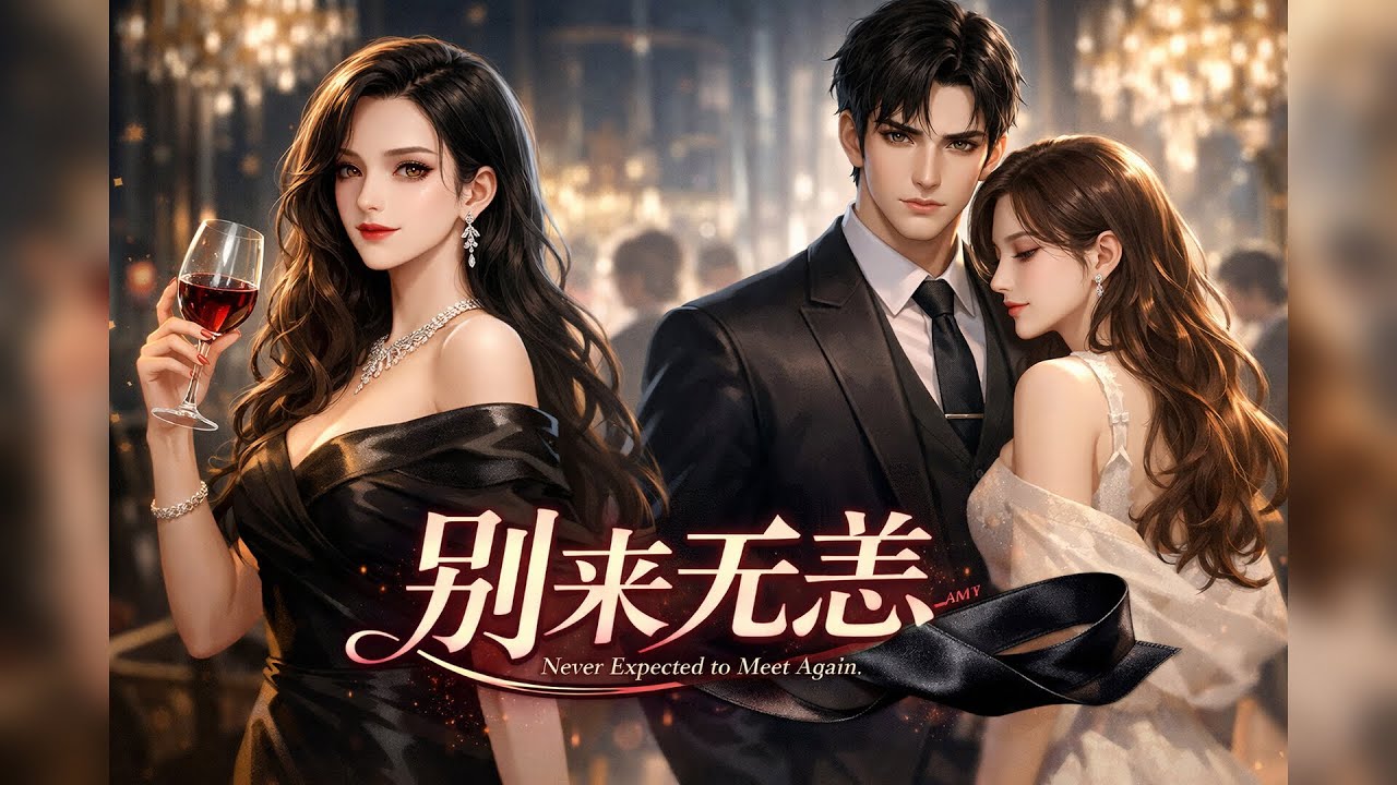 爆款女頻漫劇全集：《野火燎過六年冬》·當冷艷寡婦在競標會上，聽見昔日床伴輕聲說：「抓到妳了。」#漫剧 #漫畫小說 #女性向け