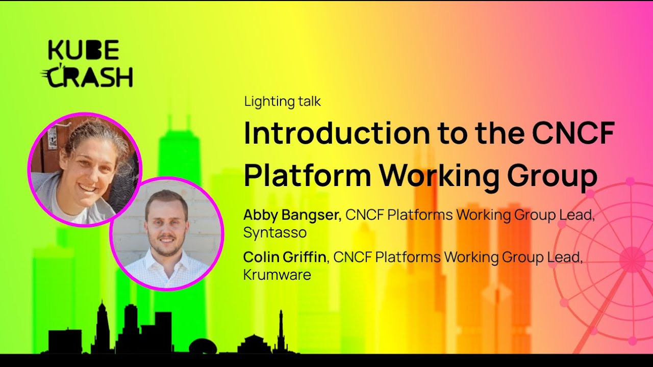 Introduction to the CNCF Platform Working Group