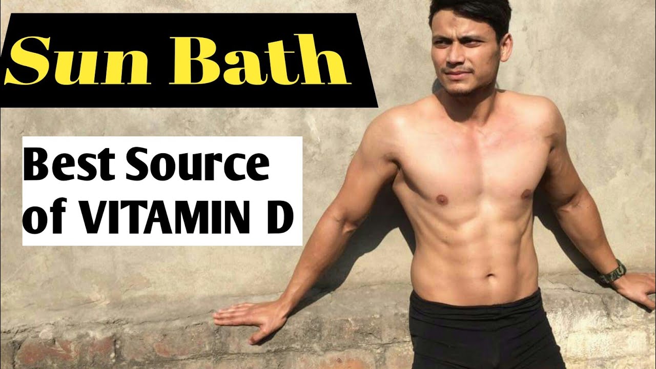 Sun Bath Benefits For Health and Muscle Building