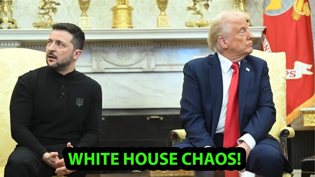 Trump vs. Zelensky: White House Showdown Ends in CHAOS &ndash; What Happens Next?