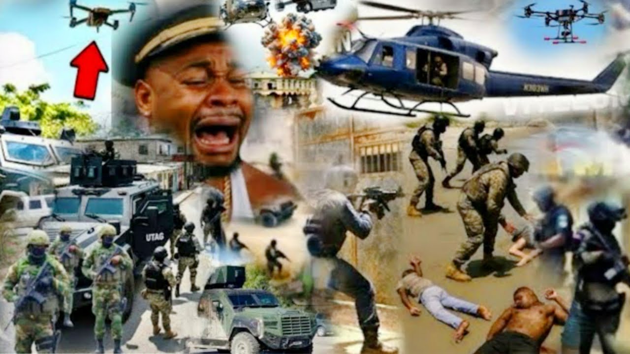 6Mars_Gwo Operasyon nan Mibalè _Lapolis Pran Tawo a_Bandi 400mawozo Tann Gwo Pyèj Pou Lapolis