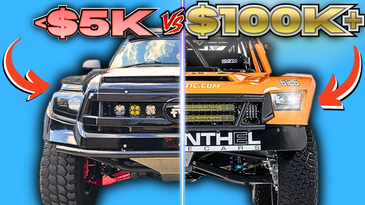 Я построил свой PreRunner менее чем за 5000 долларов (на это ушло 12 месяцев)