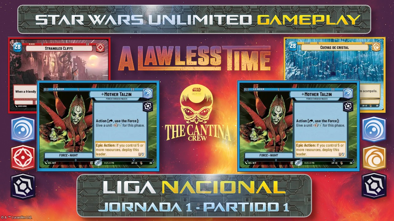 Mother Talzin Rojo vs Mother Talzin Astucia | SWU Liga Nacional Jornada 1 Partido 1