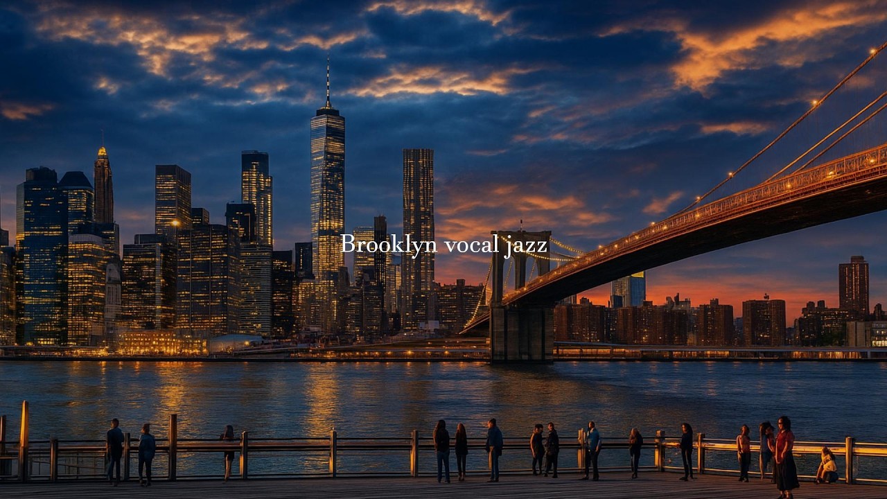 브루클린의 빈티지한 공기, 그리고 우리만 아는 재즈 | Brooklyn vocal jazz