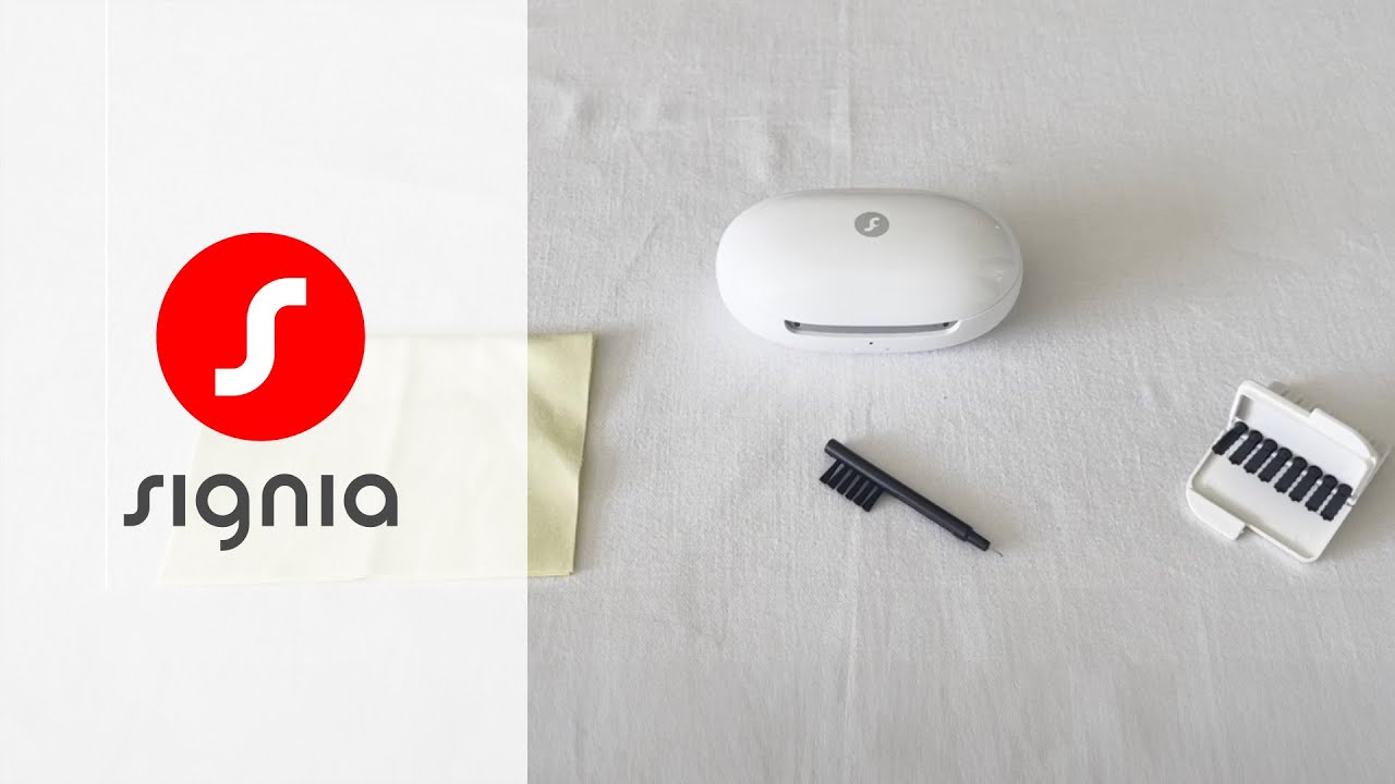 Comment entretenir vos Silk Charge&Go IX | Aides Auditives Signia