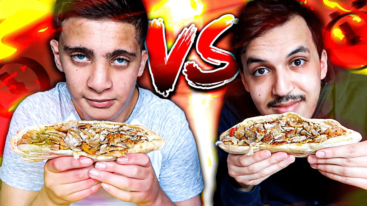 QUI FINIRA SON KEBAB LE PLUS RAPIDEMENT !?
