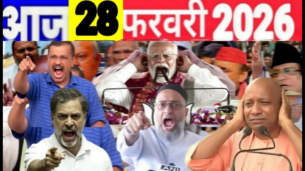 28 Feburary 2026 Aaj Ki 50Sabse Badi Khabrein |Breaking News Today| Ravish Kumar Prime Time
