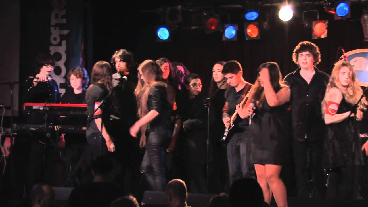School of Rock All Stars - Pink Floyd - Another Brick in the Wall, Part 2