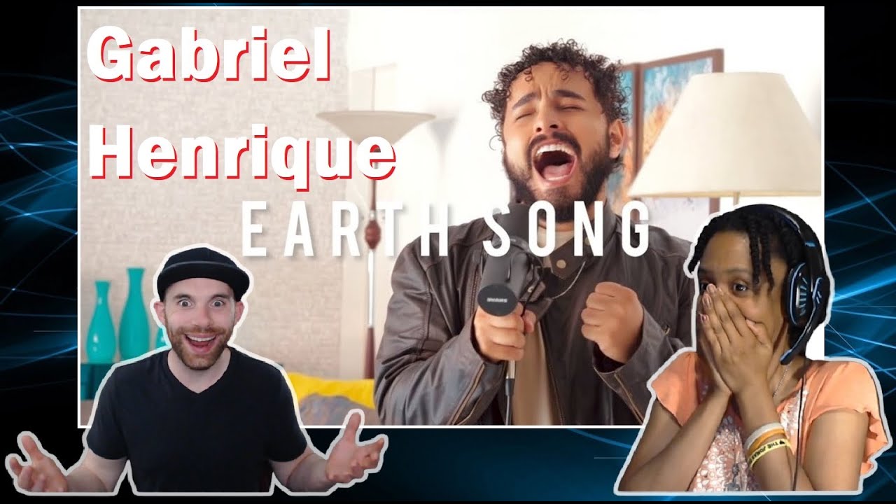 First Time Hearing | Gabriel Henrique | Earth Song Reaction