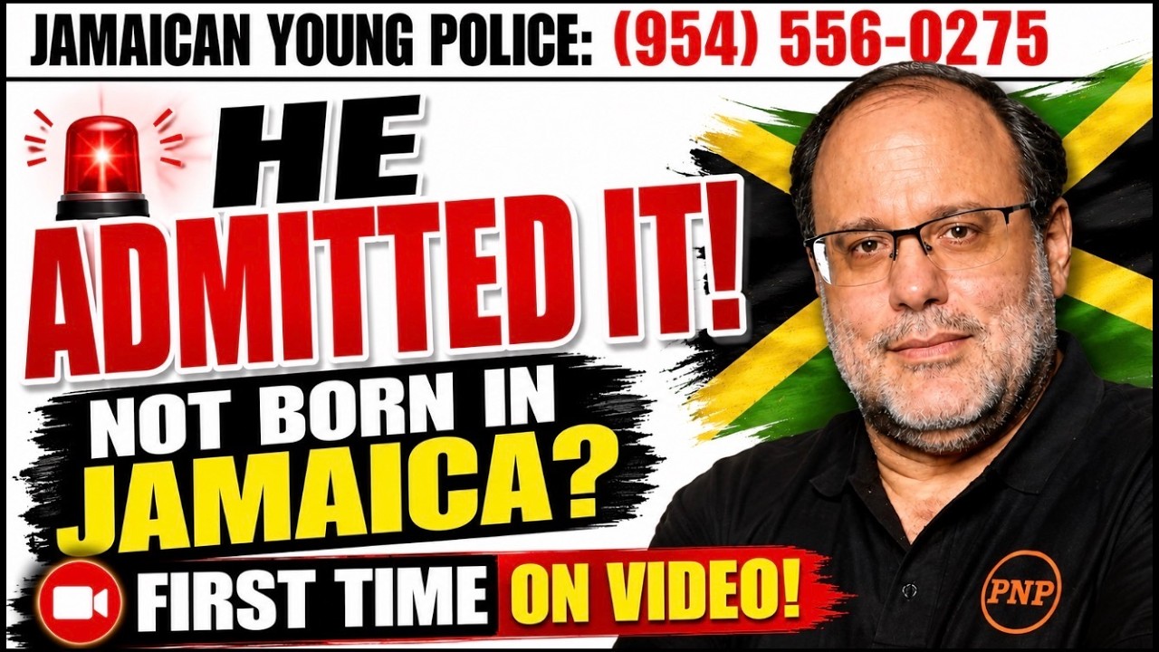 “Mark Golding Finally Admits: ‘I Am Not Jamaican By Birth’ – Video Raises Serious Questions”