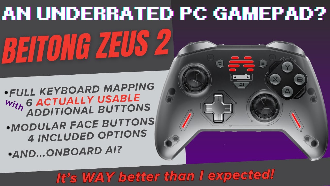 Обзор контроллера BEITONG ZEUS 2... Не понимаю, почему этот контроллер не пользуется большей попу...