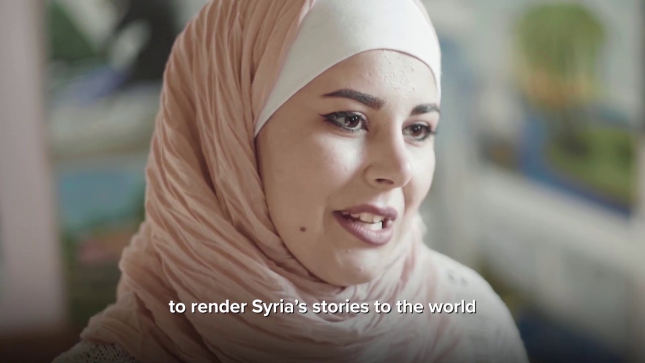 UNHCR Designer in Residence - The vision for 2020 in Zaatari refugee camp with Prof Helen Storey