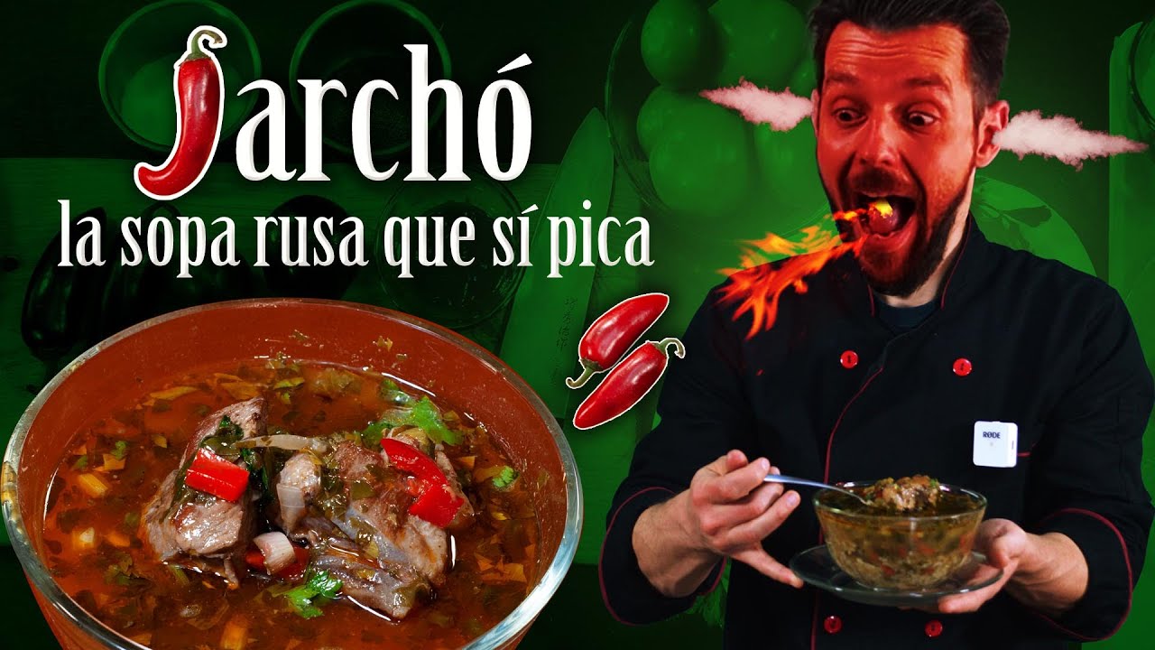 LA FAMOSA SOPA RUSA QUE SI PICA.  Харчо T2. Ep10