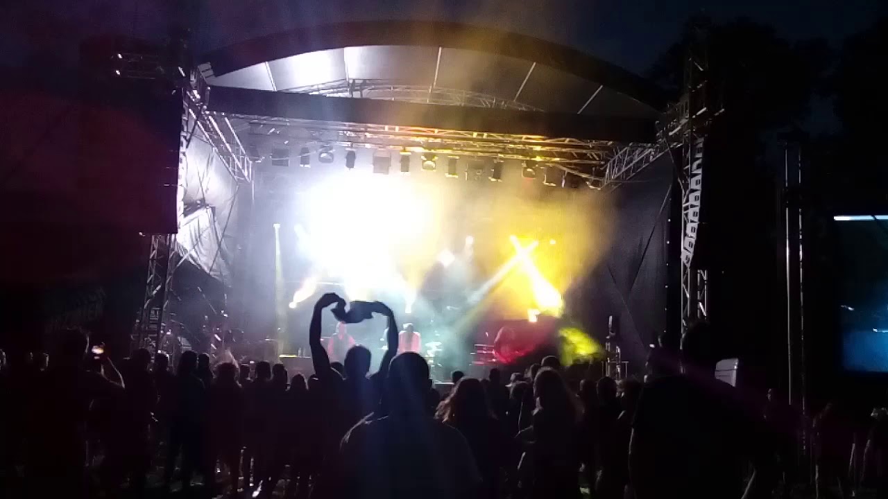 Mech - Grzech, wiara, lęk - Świecie, Festiwal Mocnych Brzmień, 28.07.2018