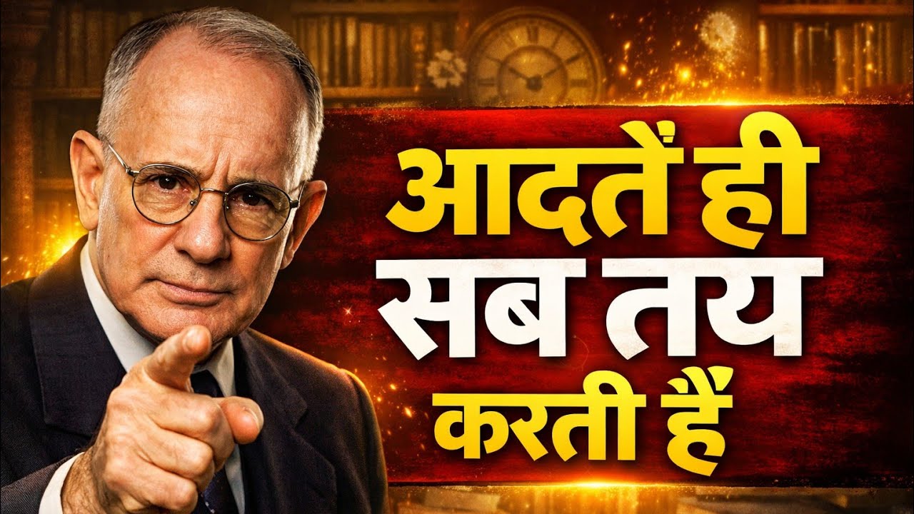 आप खराब नहीं हैं… आपकी आदतें आपकी ज़िंदगी बर्बाद कर रही हैं | Napoleon Hill Inspired