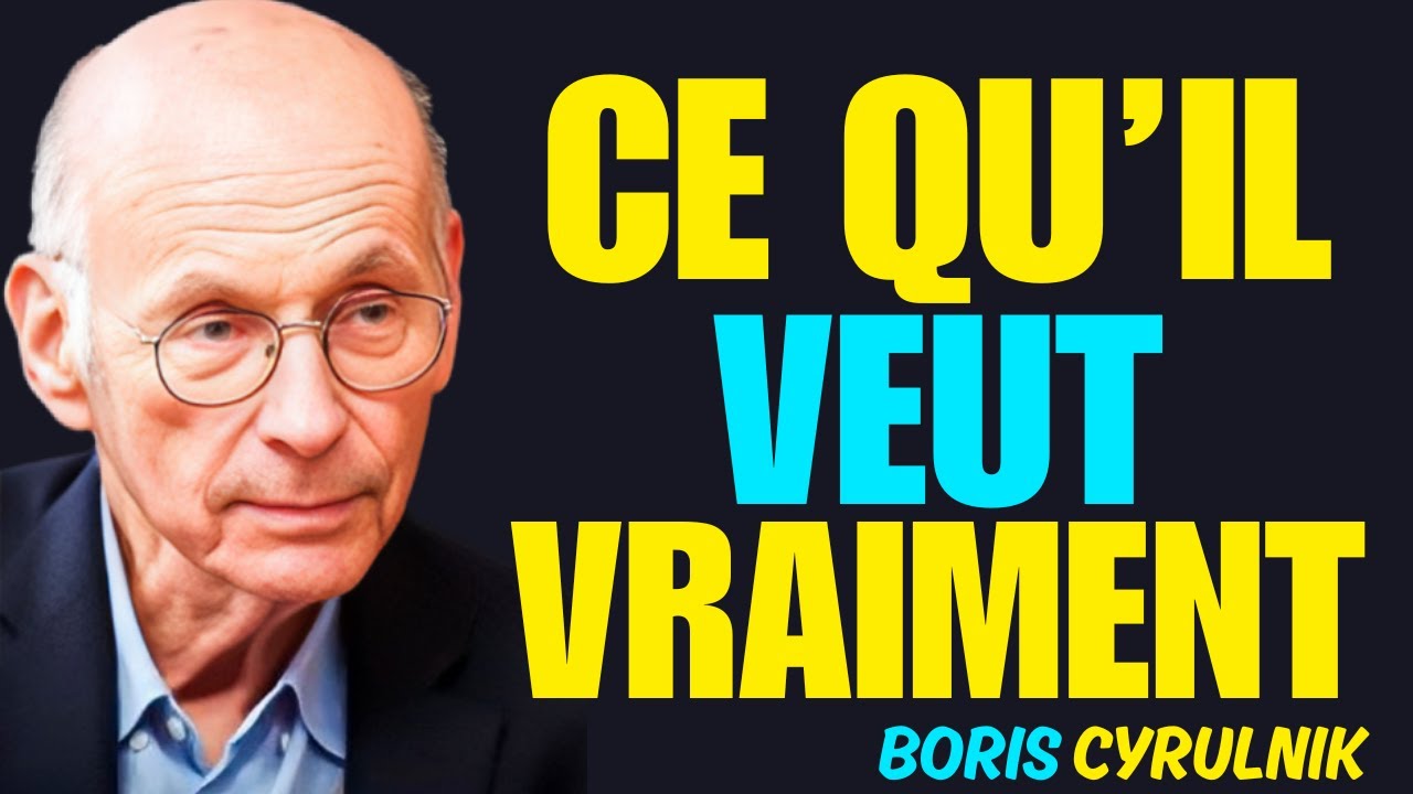 Amour après 60 ans : les 8 attentes masculines que peu de femmes soupçonnent | Boris Cyrulnik