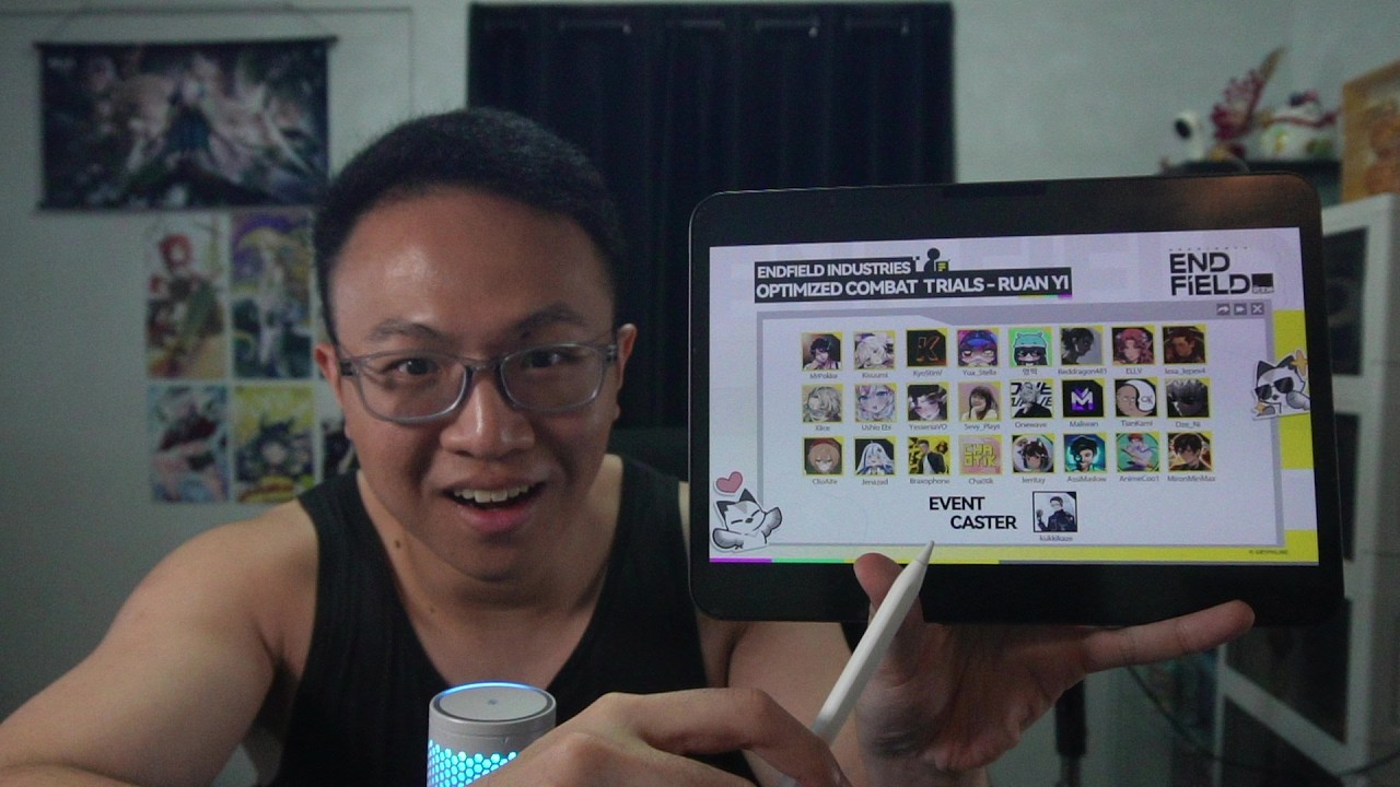 A PRE-STREAM TO AN ENDFIELD CONTENT CREATOR PARTY TIME