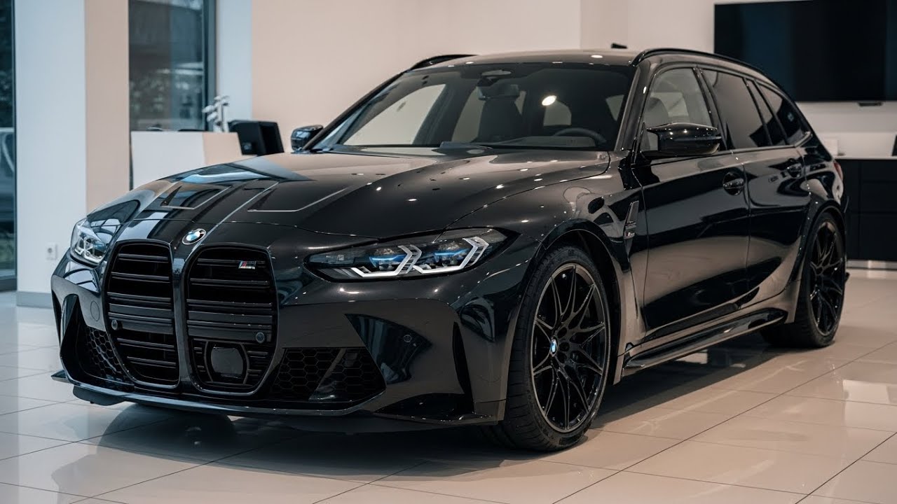 NEW 2026 BMW M3 CS Touring: Motorsport Muscle Meets Everyday Mastery!