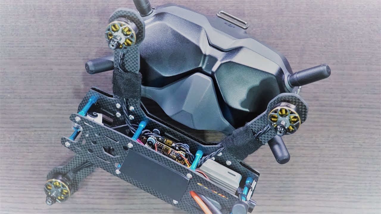 DJI DIGITAL FPV SYSTEM - Parte 5 - Cambiare direzione dei motori con BLHELI