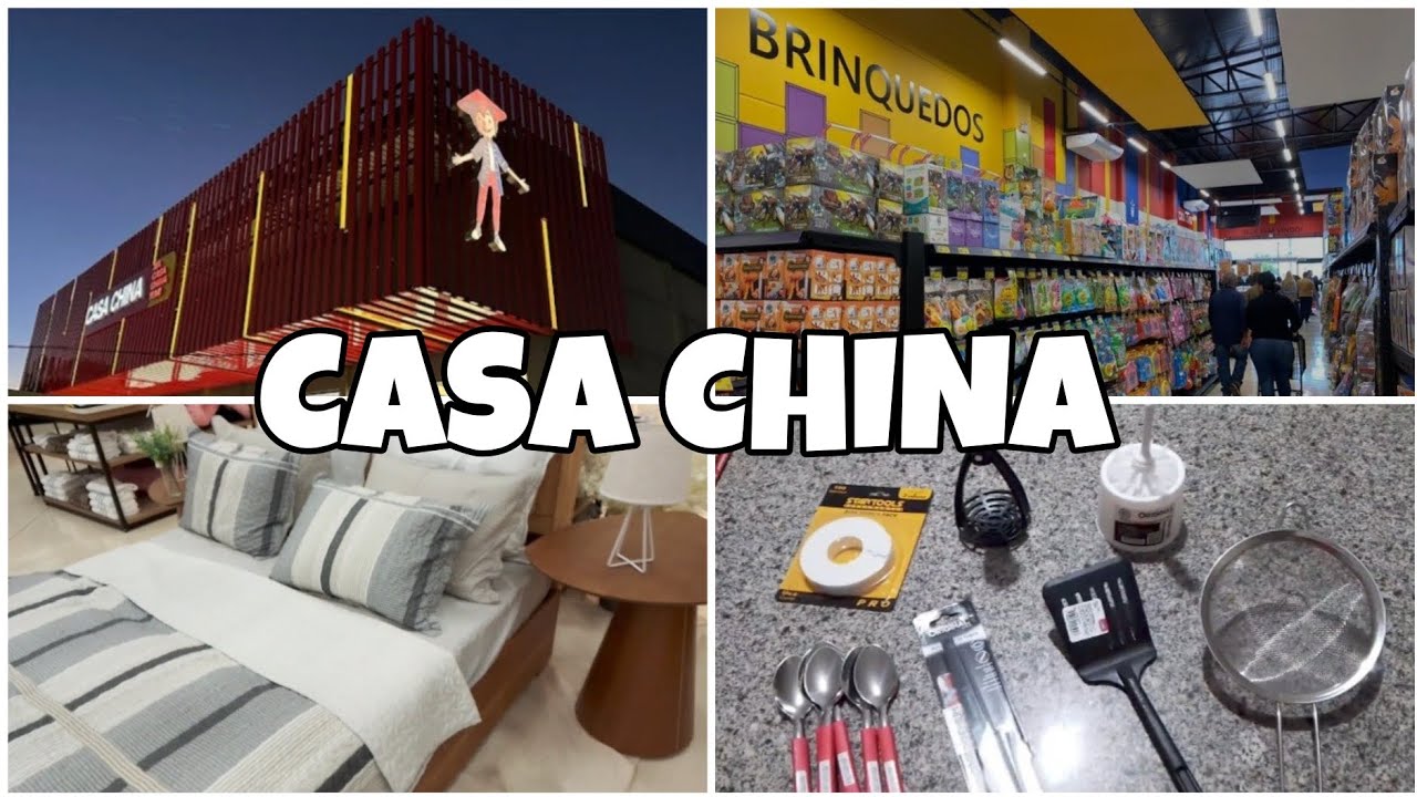 TOUR PELA CASA CHINA DE PARANAVAÍ | MUITAS PROMOÇÕES | TEM DE TUDO | VLOG