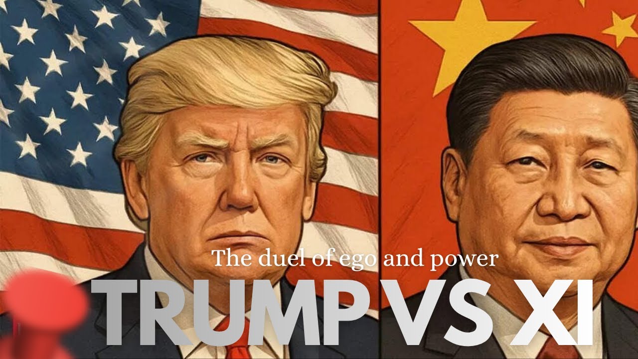 Trump vs Xi: The Duel of Ego and Power / US-China Rivalry explained