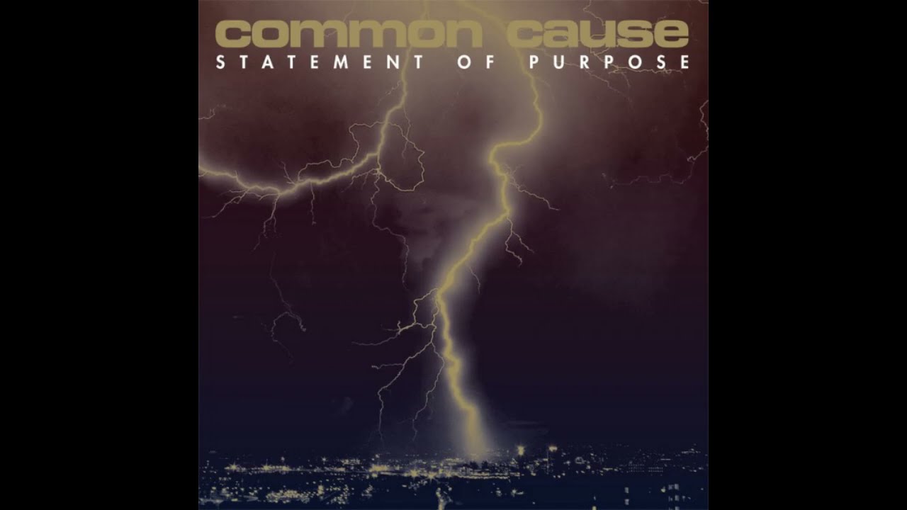 Common Cause  &ndash; Statement Of Purpose (FULL EP)