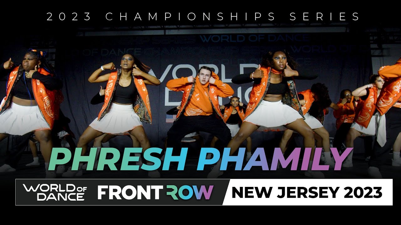 Phresh Phamily | 2nd Place Junior Team Division | World of Dance New Jersey 2023