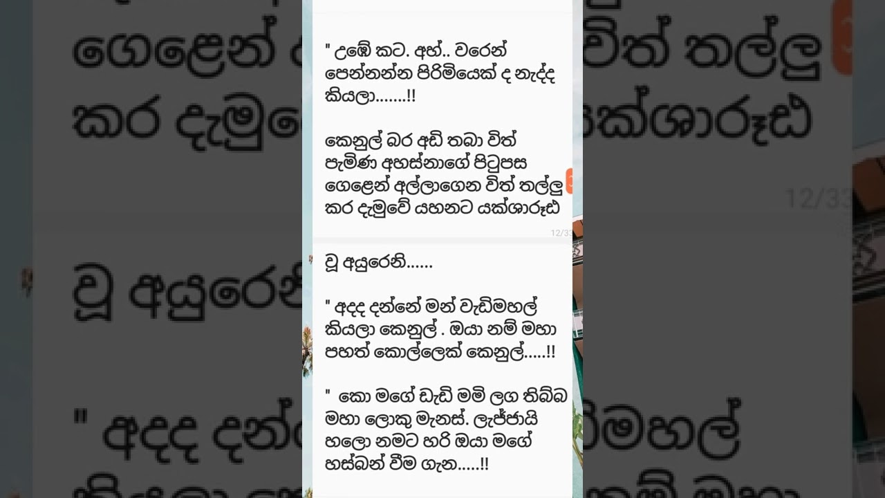 රුහුරු හුස්මන් - පළමු දිග හැරුම...