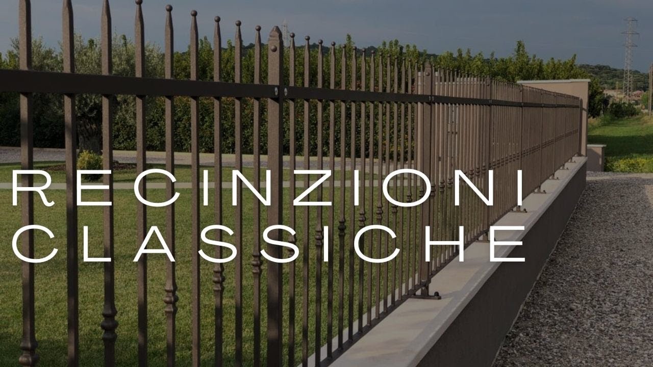 Come realizziamo le nostre recinzioni in pannelli ad aste verticali  e orizzontali
