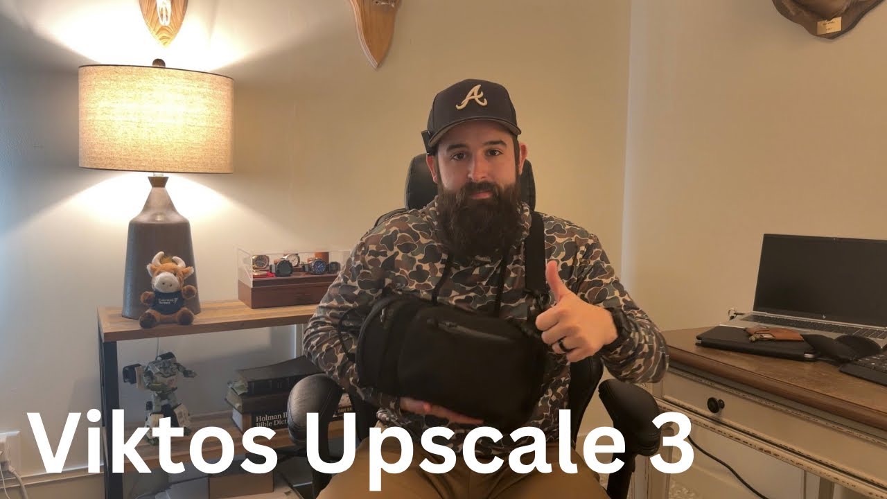 Усовершенствованная сумка EDC 2026 года | Viktos Upscale 3 Sling Bag