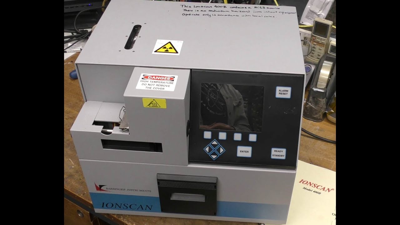 Ionscan 400B Airport substances detector