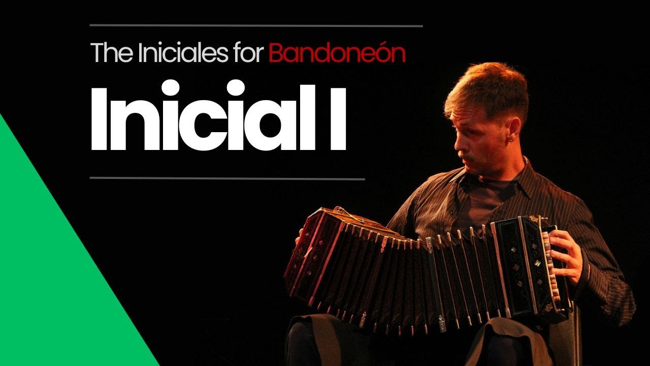 Bandoneón Tutorial: The Iniciales by Rodolfo Daluisio - Inicial 1